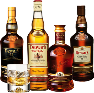 Scotch,whisky & Bourbon - Dewar's Signature Blended Whisky (400x400), Png Download