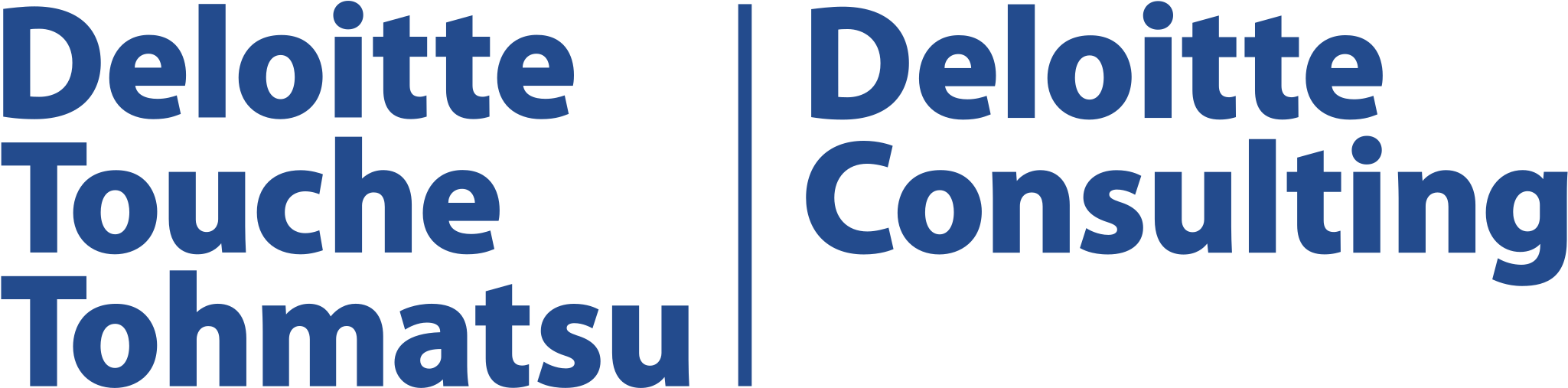 Deloitte Touche Tohmatsu Logo Png Transparent - Deloitte Touche Tohmatsu (2400x2400), Png Download