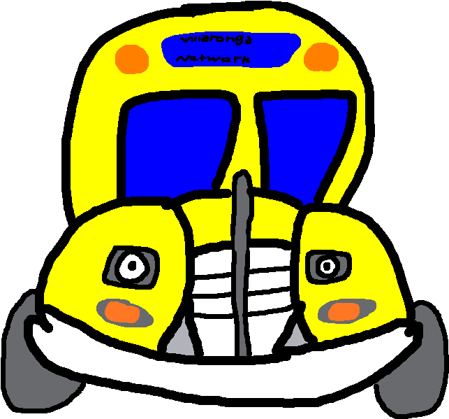 Magic School Bus Icon - Icon (1000x1000), Png Download