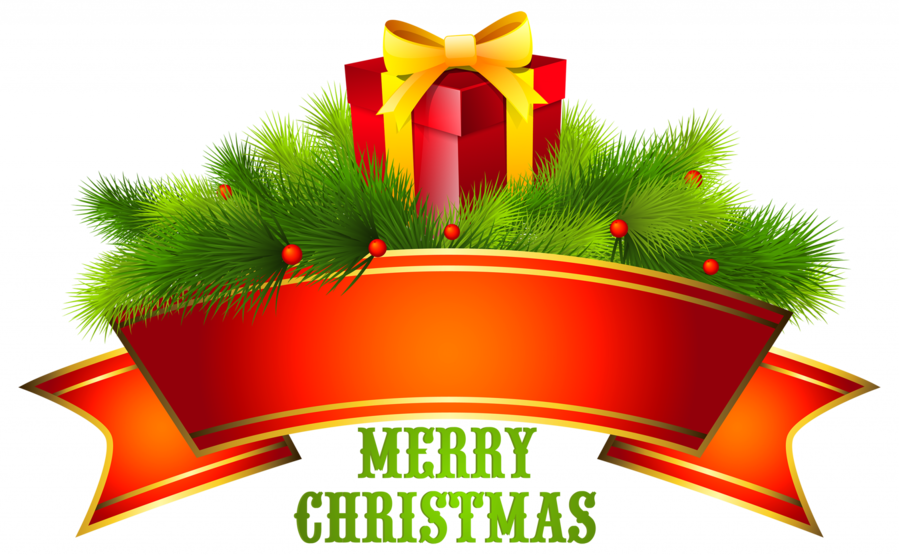 Christmas Png Clipart Christmas Tree Christmas Graphics - Happy Christmas Text Png (899x555), Png Download
