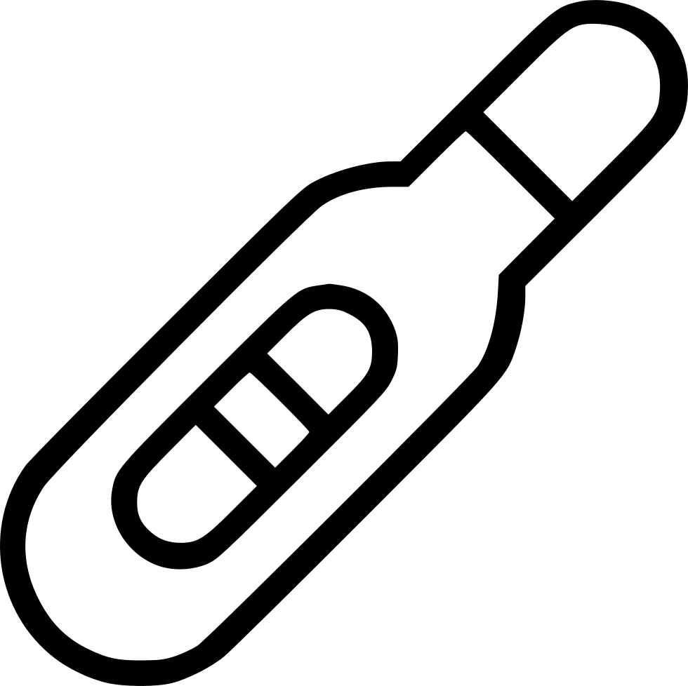 Pregnancy Test - - Pregnancy Test Clip Art (980x978), Png Download