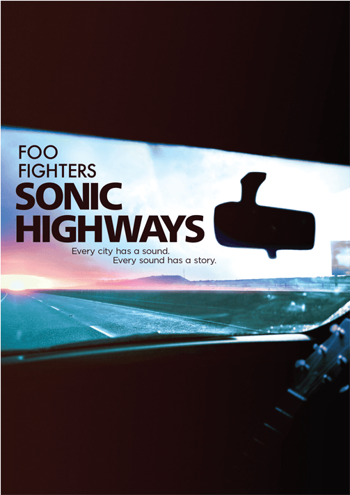 Next - Foo Fighters: Sonic Highways (blu-ray Disc) (800x800), Png Download