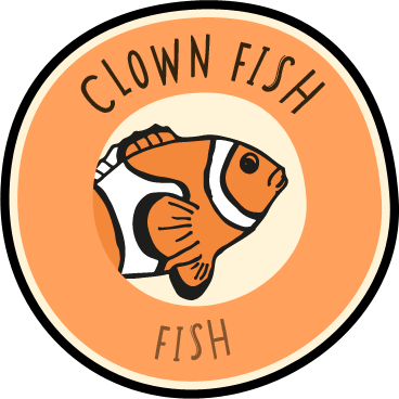 Visit The Zoo And Collect This Animal's Badge In Our - Pomacentridae (368x368), Png Download