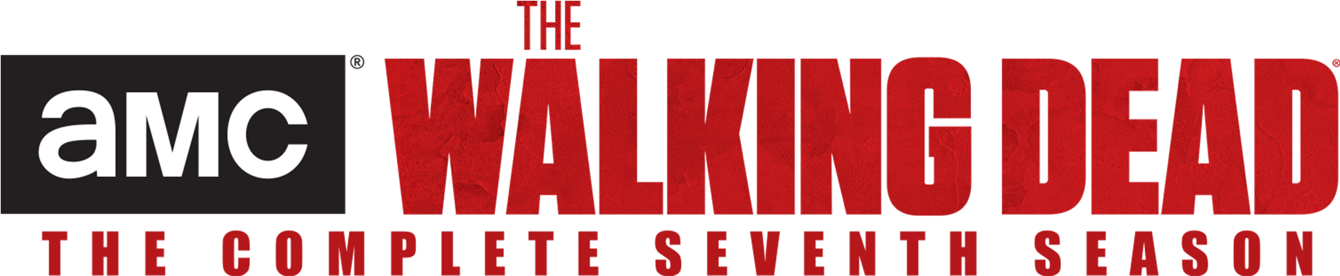 The Walking Dead - Walking Dead: Season 7 (blu-ray) (2289x680), Png Download