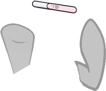 Base, Exploitable, Pregnancy Test, Pregnancy Test Meme, - Mlp Pregnancy Test Base (500x463), Png Download