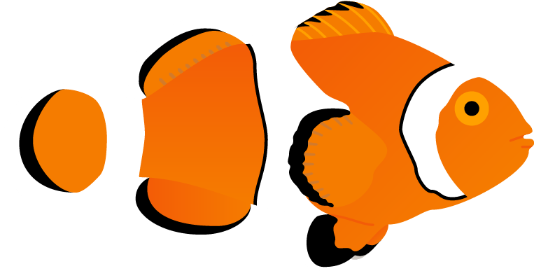 Clownfish (1641x2201), Png Download