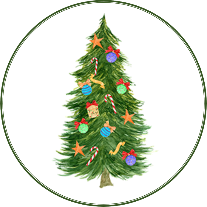 Personalized Christmas Cookies - Camion Pick-up Rouge De Noël Sur Une Route De Bandana (694x693), Png Download