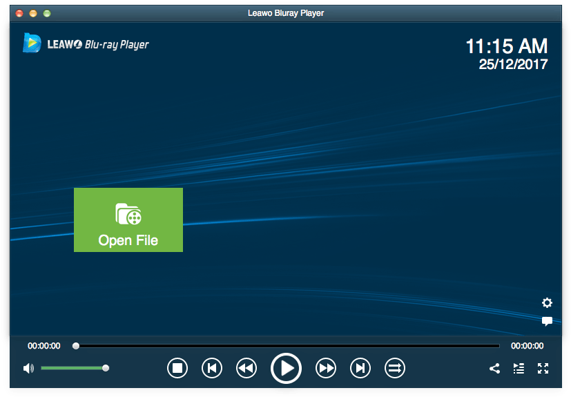 As You Can See From The Below User Interface Of Leawo - Mac Blu-ray Player (834x589), Png Download