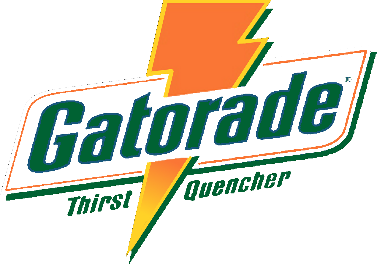 File History - Old Gatorade Logo (1270x898), Png Download