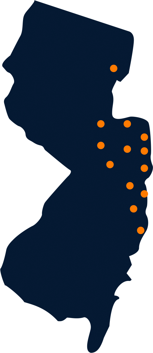 New Jersey - Surf Taco (500x1151), Png Download