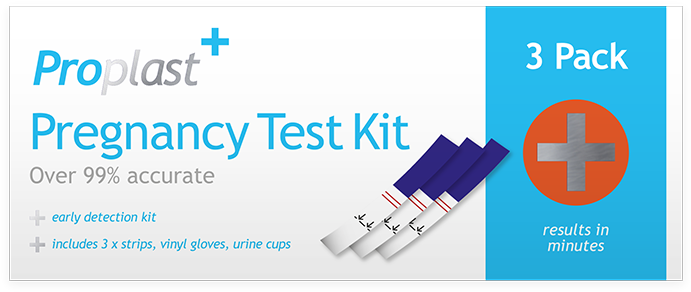 Pregnancy Test Kit - Pregnancy Test (800x620), Png Download