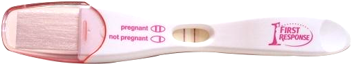 Pregnancy Test Positive - Pregnancy Test (600x400), Png Download