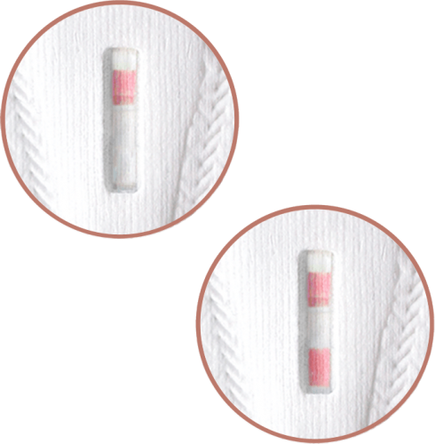 Hcg Levels Rise Rapidly, Doubling Every Few Days - Positive Lia Pregnancy Test (490x500), Png Download