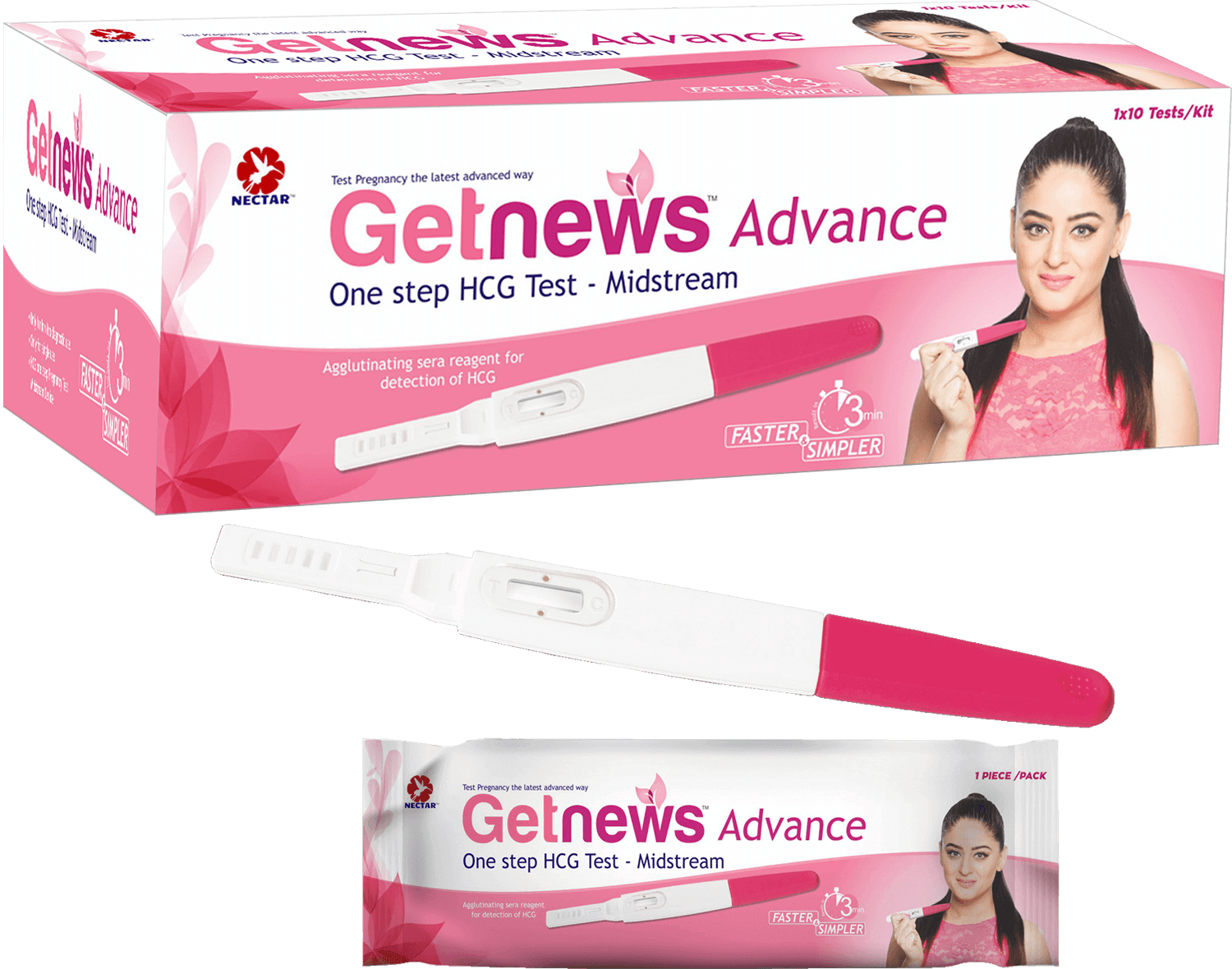 Our Products - Pregnancy Test (1500x1180), Png Download
