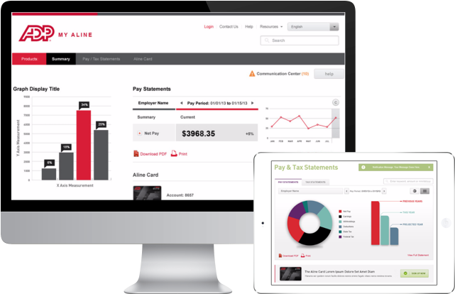 Adp Tasked Iid With Creating New Ux Strategy And Ui - Management (652x425), Png Download