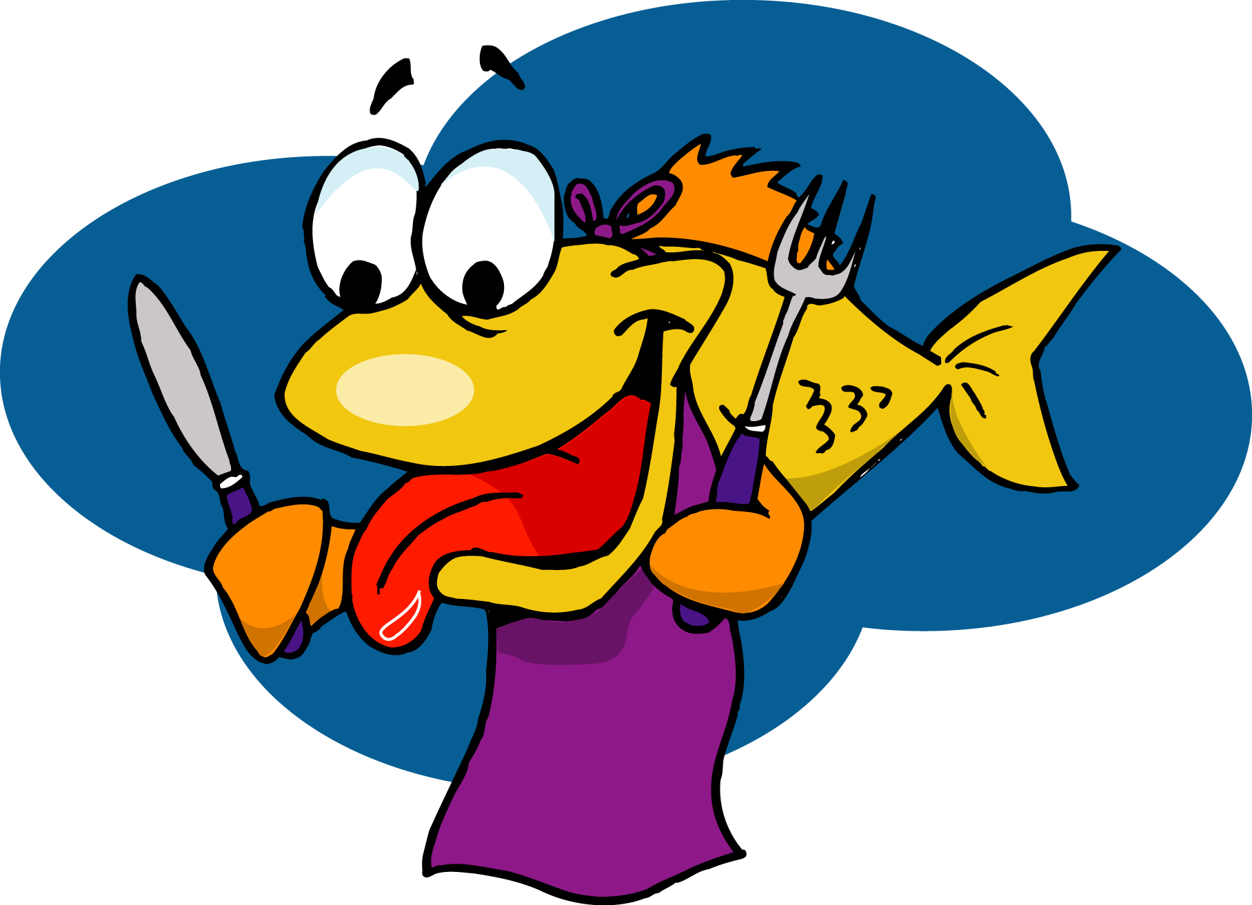 Fish Taco Clipart Taco Lunch - Clip Art Fish Fry (1816x1313), Png Download