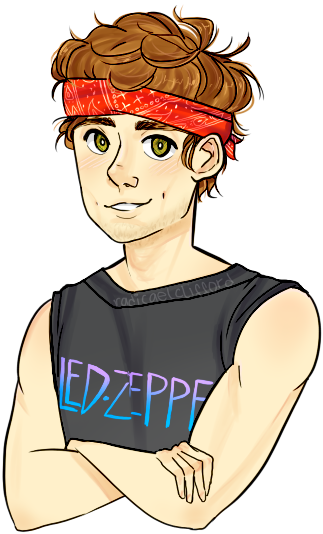 Ashton Fan Art 5sos Ashton, Ashton Irwin, Fanart, 5 - Ashton Irwin Fan Art (366x555), Png Download