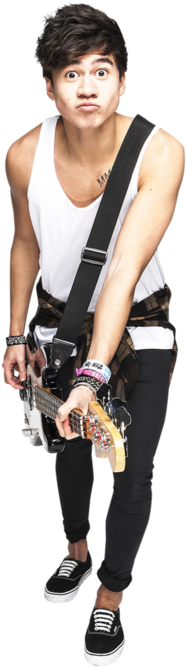 Png, Luke Hemmings, And 5 Seconds Of Summer Image - Calum Hood Wallpaper Iphone (500x764), Png Download