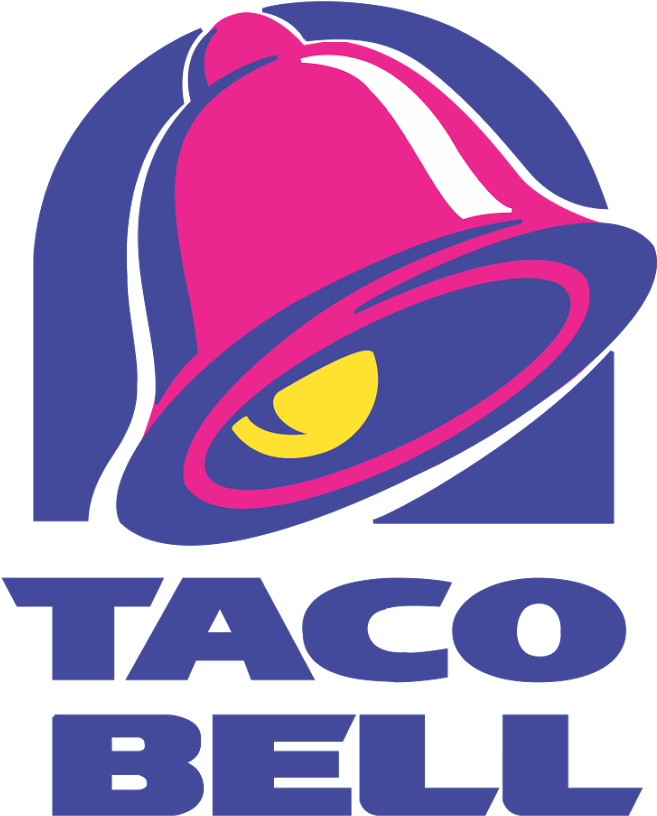Banner Royalty Free Download Bell Meazureup - Taco Bell Logo Pink (1600x1067), Png Download