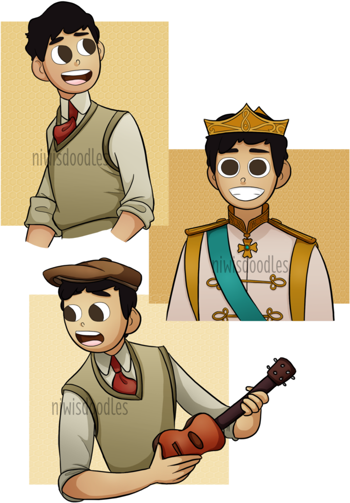 5sos Transparent Painting Banner Freeuse - Calum Hood Prince (752x1063), Png Download