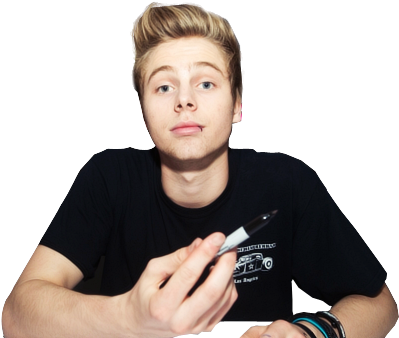 #luke Hemmings #5 Seconds Of Summer #5 Sos #calum Hood - 2016 Luke Hemmings Png Transparent (500x350), Png Download