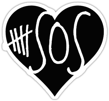 9 - Logo Five Second Of Summer (375x360), Png Download