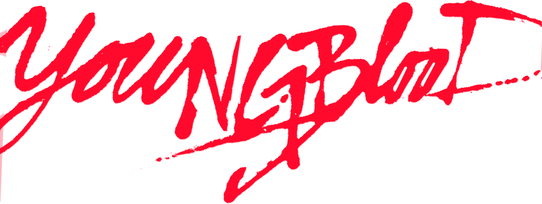 Youngblood Type - 5 Seconds Of Summer Youngblood Single (1800x677), Png Download