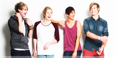 5 Secondes Of Summer Fond D'écran Titled 5s♥s - Five Seconds Of Summer Transparent (500x300), Png Download