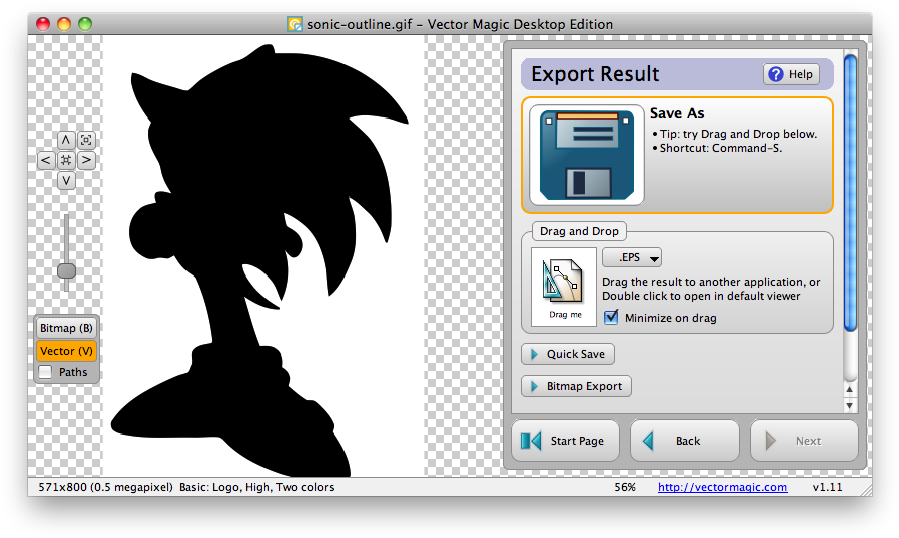 Then Vector - Vector Magic (924x563), Png Download