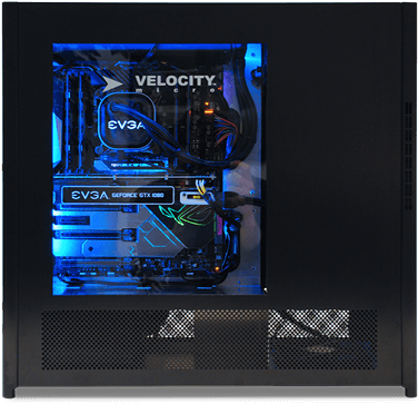 Custom Workstation Pc S For Business Research - Velocity Micro (500x500), Png Download