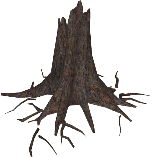 Dead Stump - Bloosom Clues 3 Clues (517x517), Png Download