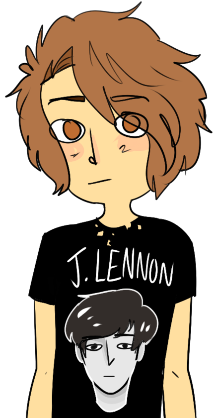 Collection Of Free Sos Drawing Boy Download On Ubisafe - Ashton Irwin Fan Art Png (894x894), Png Download