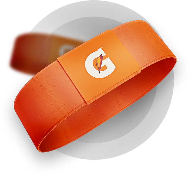 G-band Connection - - Gatorade G Bands (855x1100), Png Download