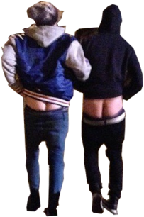 Transparent 5sos Tumblr Emojis - Calums Ass (500x501), Png Download