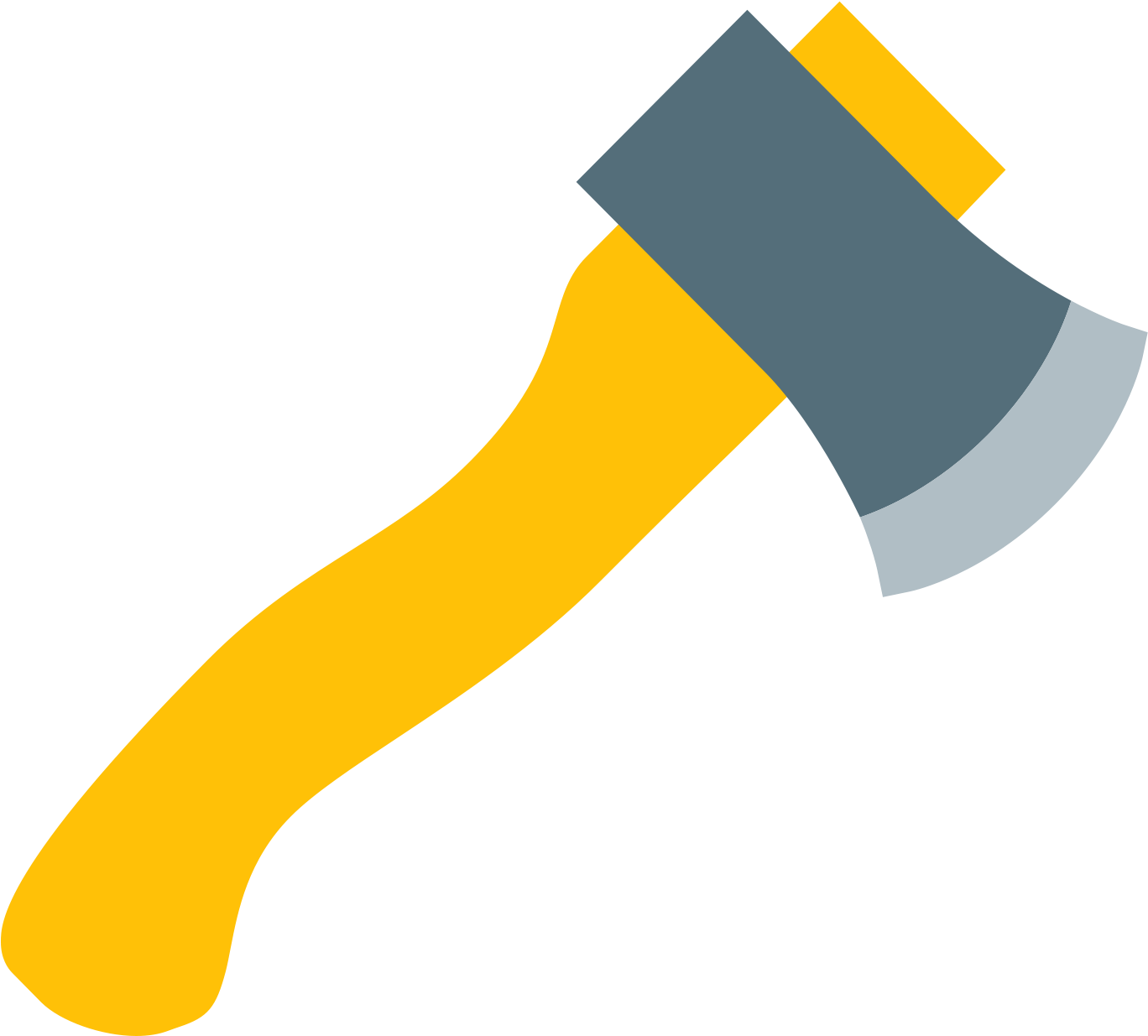 This Logo Features A Cutting Tool With A Medium Length (1600x1600), Png Download