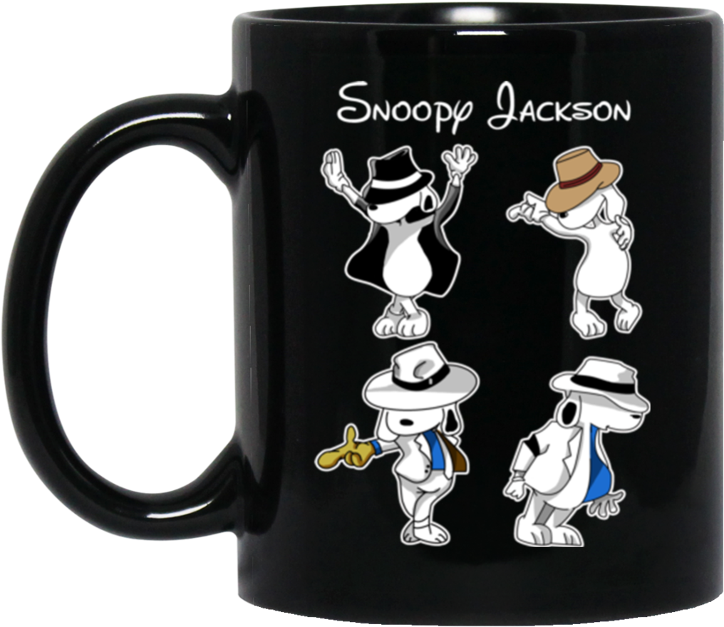 Snoopy Jackson Coffee Mug Tea Mug (1024x1024), Png Download