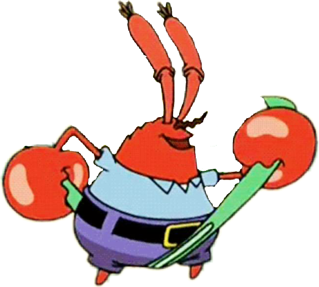 Don Cangrejo Doncangrejo Bob Esponja Bobesponja Cangrej - Bob Esponja Don Cangrejo (652x588), Png Download