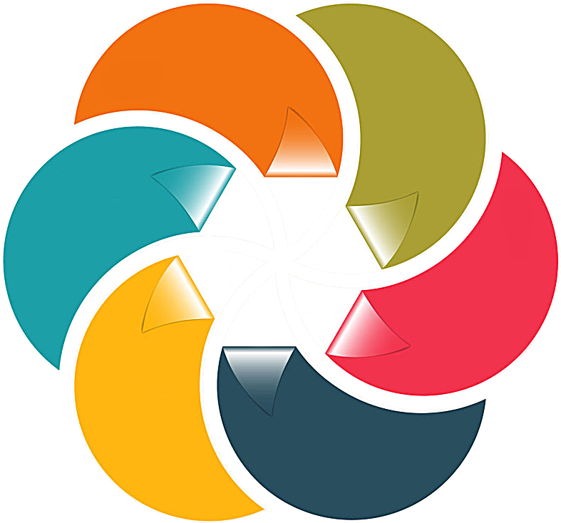 Circle Clip Art Ppt Pattern Transprent Png - Clip Art (1000x938), Png Download