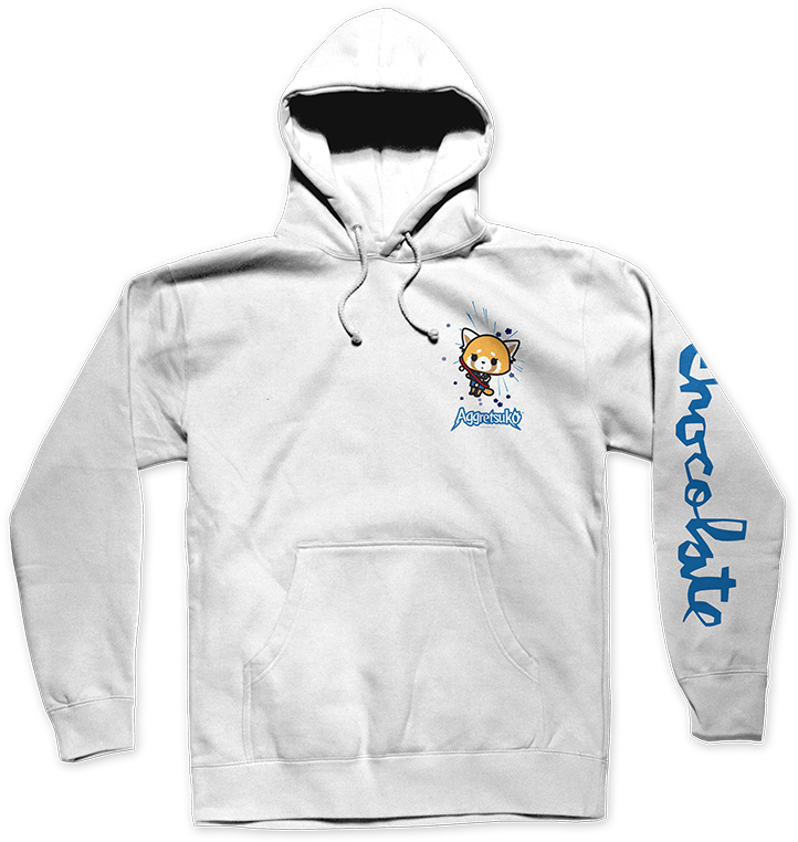 Aggretsuko Office Hood - Youngblood 5sos Hoodie (800x800), Png Download