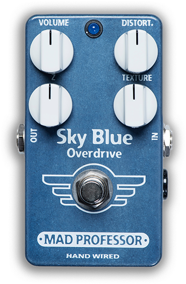 Sky Blue Overdrive - Mad Professor (600x600), Png Download