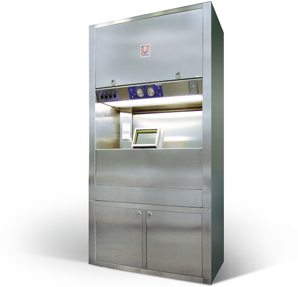 Fume Hood For Manipulations At Medium Activity - Fume Hood (1000x963), Png Download