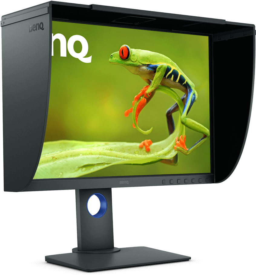 7 - Benq Sw240 (1000x1000), Png Download