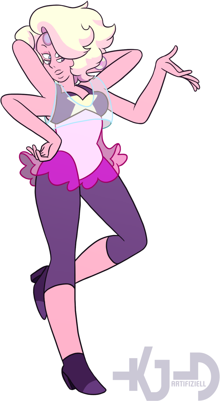 Rainbow Quartz , - Rainbow Quartz Gemsona (1000x1778), Png Download