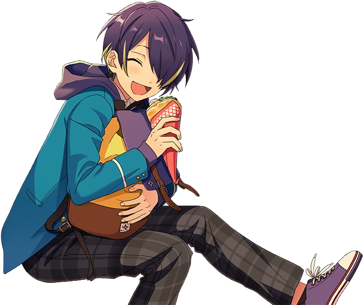 Shinobu Crepe Full Render - Cartoon (743x640), Png Download