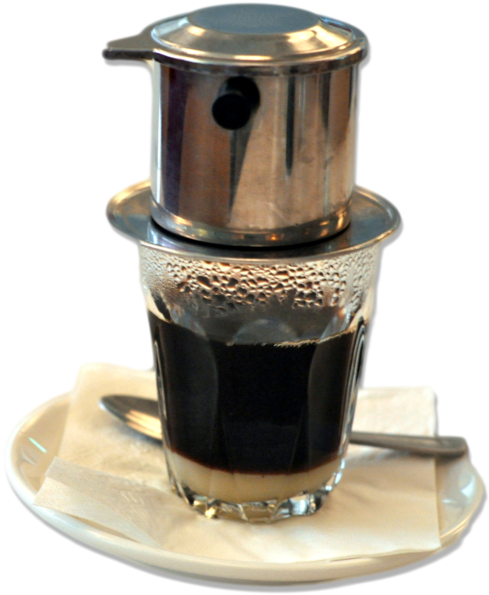 Hot Coffee Image - Saringan Kopi Vietnam (1000x664), Png Download