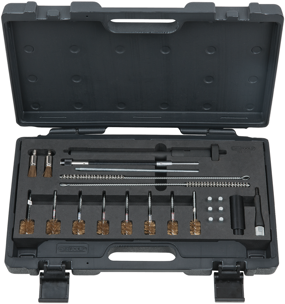 Clean Injector Shafts Thoroughly - Ks Tools 913.1300 19 - 41mm Crow Foot Wrench Kit (963x1024), Png Download