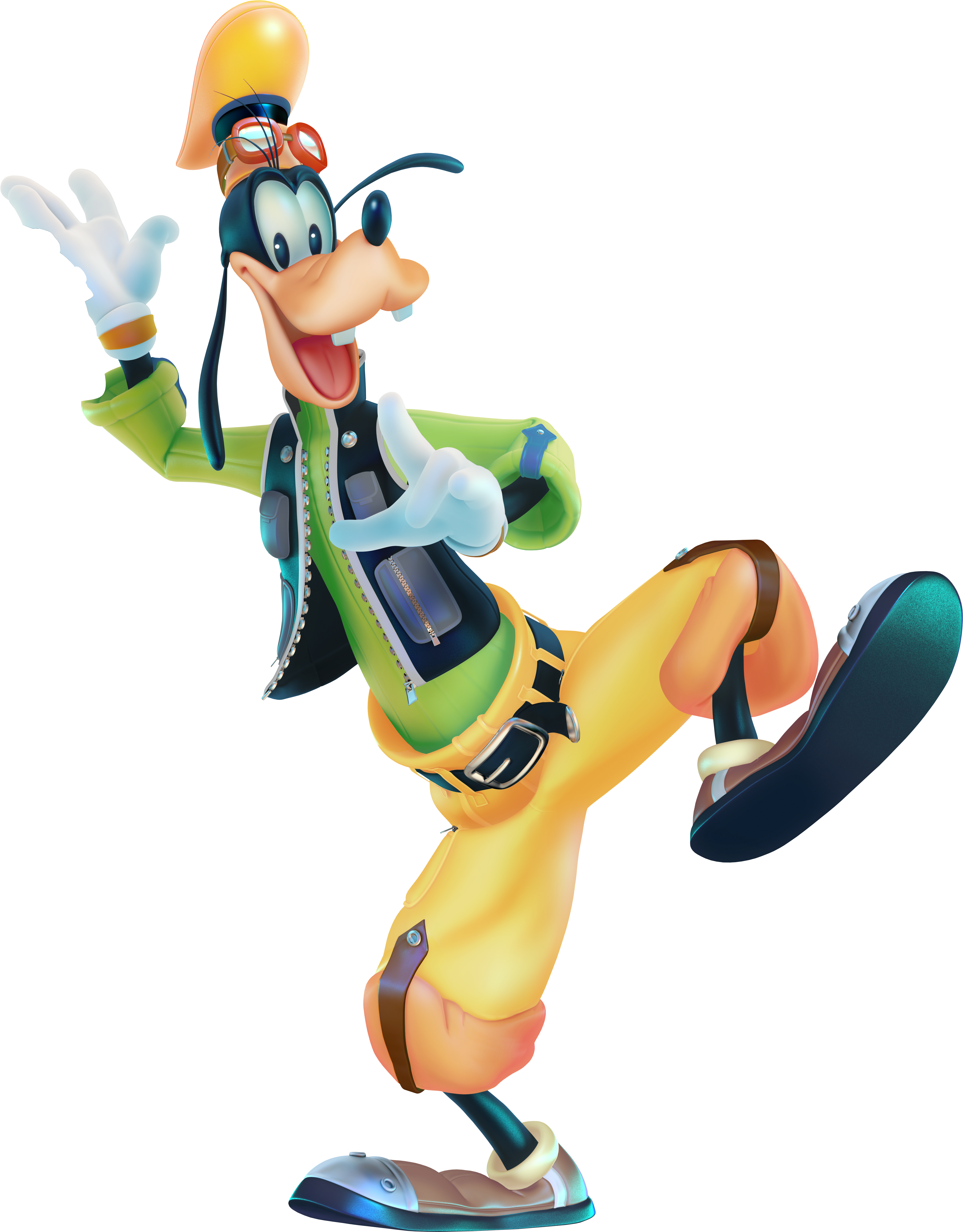 Horace Horsecollar Kingdom Hearts (4625x5913), Png Download