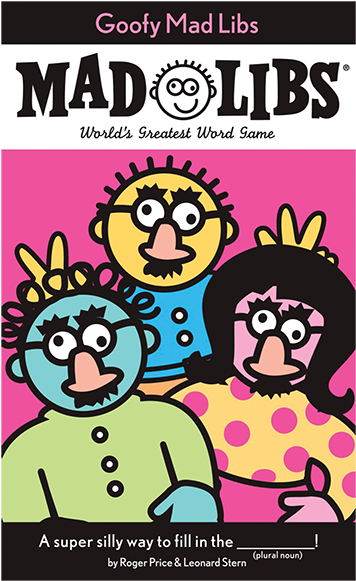 Goofy Mad Libs (600x600), Png Download