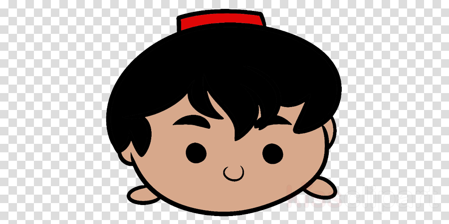 Download Aladdin Tsum Tsum Clipart Disney Tsum Tsum - White Social Media Icons (900x450), Png Download