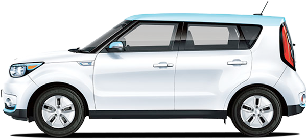 Kia Soul Base - 2017 Kia Soul Ev Luxury (640x480), Png Download